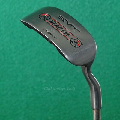 SMT SMT Dead Eye Chipper 37° Chipper Wedge Dallas Golf Stepped Steel Wedge