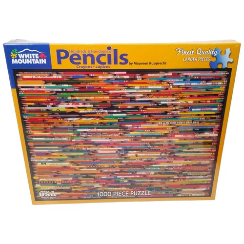 S Jigsaw Puzzle 1000 Pieces - #730  24 X 30 Made In Usa New
