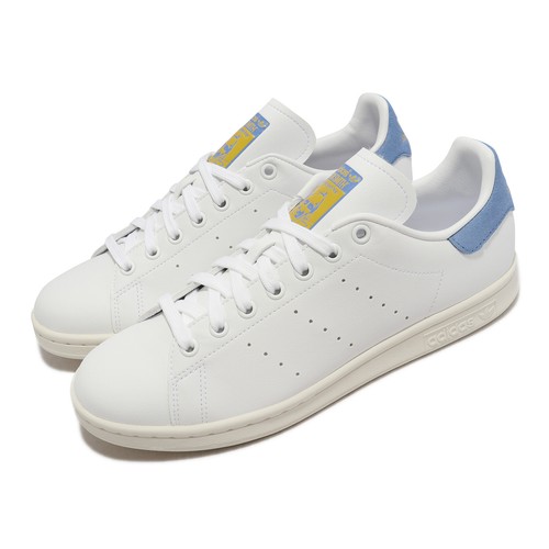 

adidas Originals Stan Smith White Real Blue Men Unisex Casual Lifestyle GW0486, Белый, Stan Smith Hk