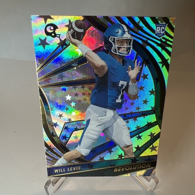 WILL LEVIS RC WILDCATS QB   2023 Chronicles Draft Picks REVOLUTION RC ASTRO