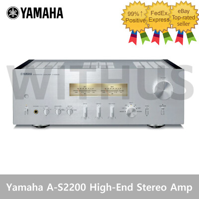 Yamaha A-S2200 High-End Stereo amp Amplifier Powerful emotional Hi-Fi sound 220v