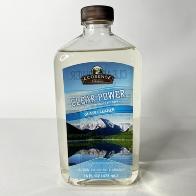Melaleuca Ecosense Glass Cleaner Clear Power 16 oz Unopened Sealed