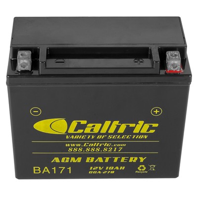 AGM Battery for Ski-Doo GSX GTX 380F 550F 500SS 600 800 04-15 / 12V 18Ah CCA 270