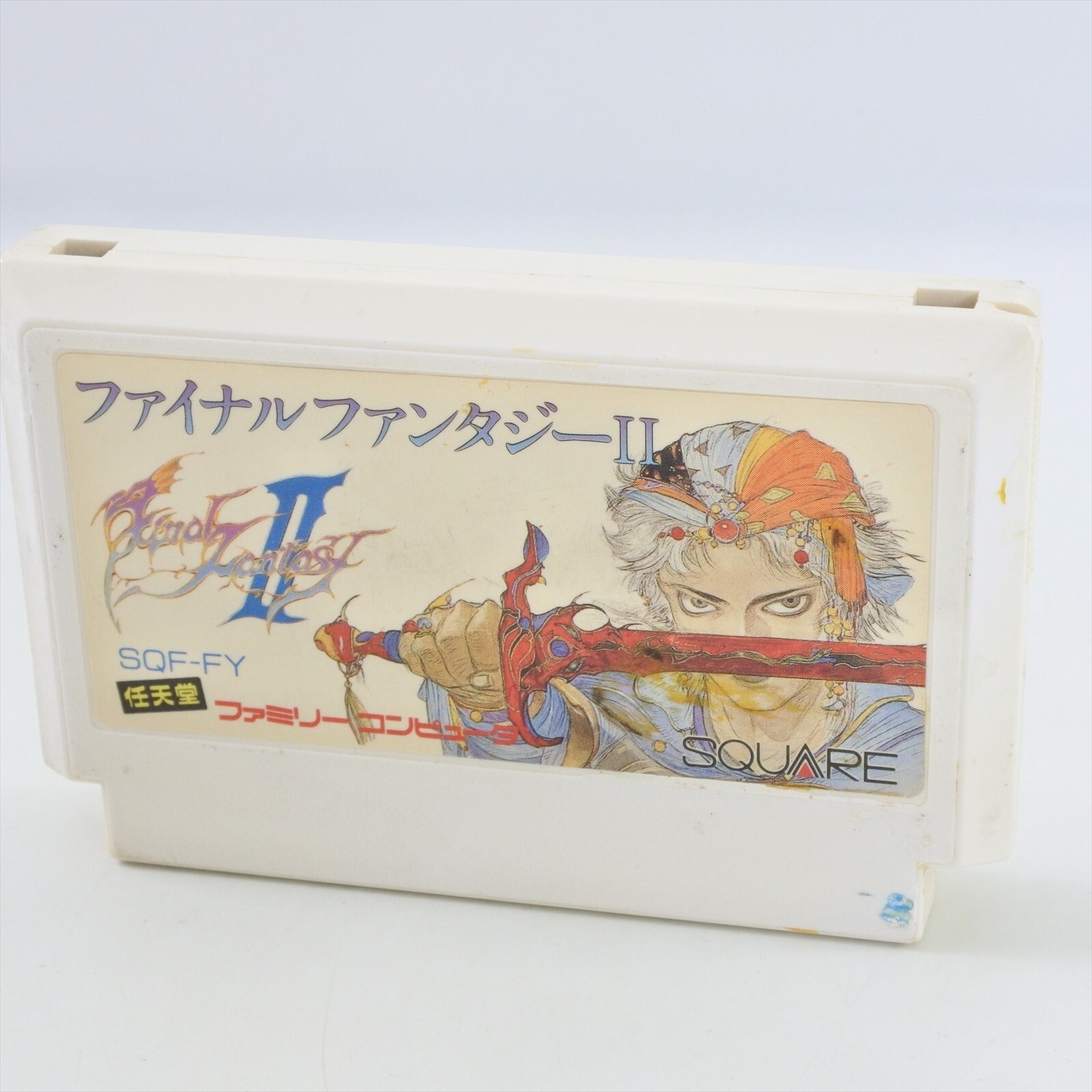F INＡL  FＡNTＡSＹ2 Final Fantasy I-II [SQF-FO] (Nintendo Famicom) - Box, Manual