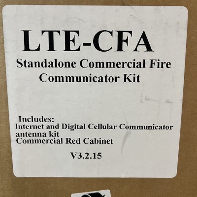 Honeywell Vista LTE-CFA Standalone Commercial Fire Communicator Kit
