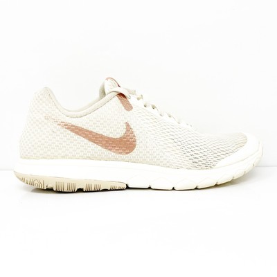 Бежевые кроссовки Nike Womens Flex Experience RN 6 881805-102, размер 6