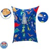 Sensory Body Sock for Kids, Full Body Sock Wrap for Autistic Children to Relieve Stress, Relaxing Sensory Sack for Kids Sensory Processing Disorder for Kids 6-9
