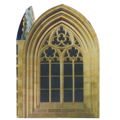 Merry Christmas Amazing 3D Pop-Up Greeting Card The Religious Christmas Nativity