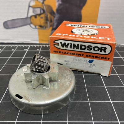 Jonsereds Chainsaw NOS Sprocket Drum 3/8  Raket, 75, 751, 80, 801, 90