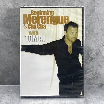 Beginning Merengue & Cha Cha with Tomaj (DVD, 2005) Latin Dancing NEW SEALED