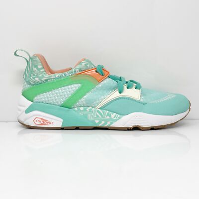 

Puma Mens Blaze Of Glory Woven 361660 03 Синяя повседневная обувь Кроссовки Размер 10, Синий, Blaze Of Glory Woven