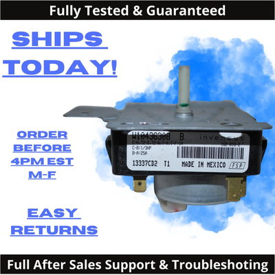 Genuine OEM Whirlpool Maytag Amana Roper Dryer Timer W10436308B W10436308 B  FSP