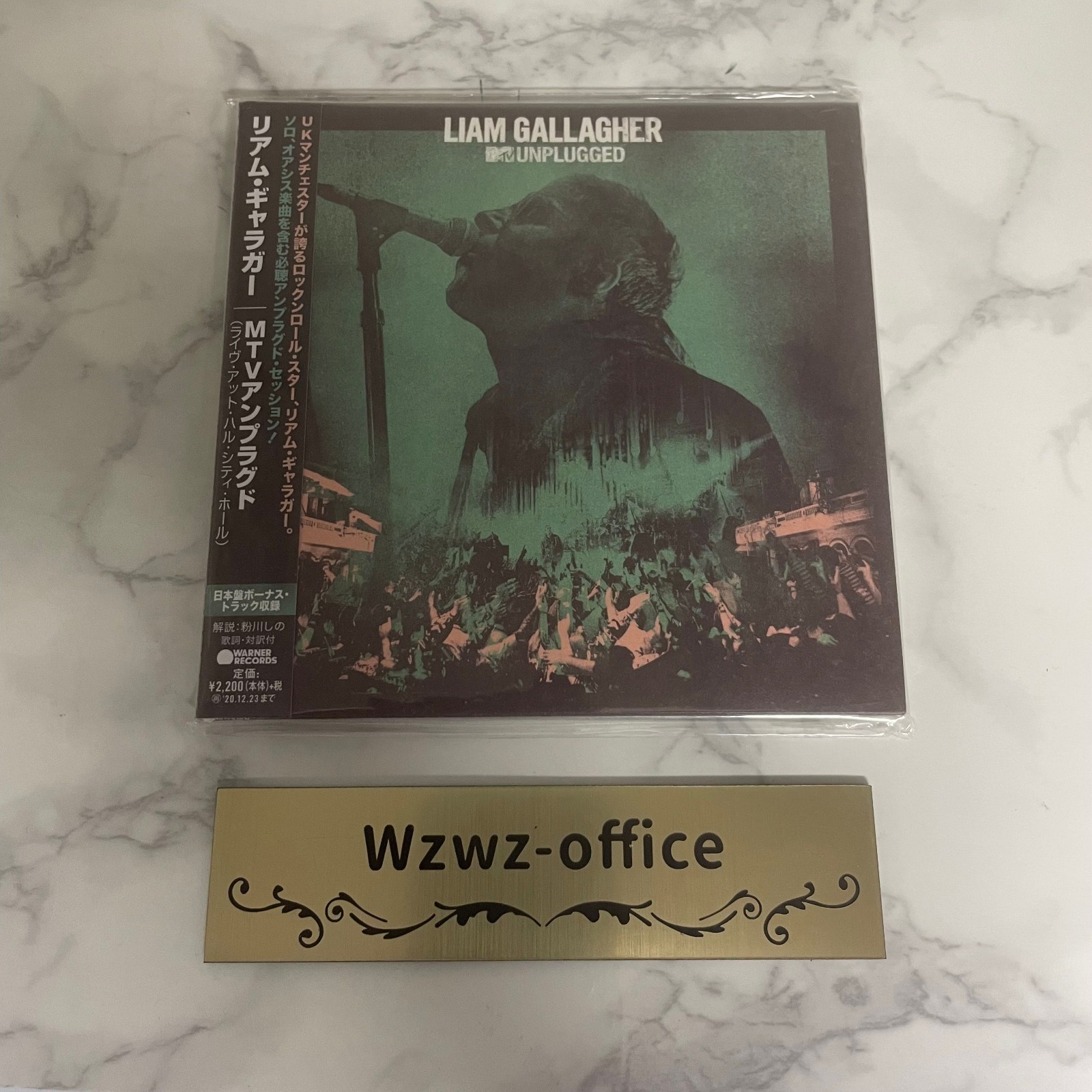 Liam Gallagher / MTV UNPLUGGED アナログ盤 LP MzMtNDcxNC5qcGVn.jpeg