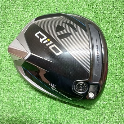 Taylormade Qi10 10.5° Driver Head Only Right-Handed RH Good Condition