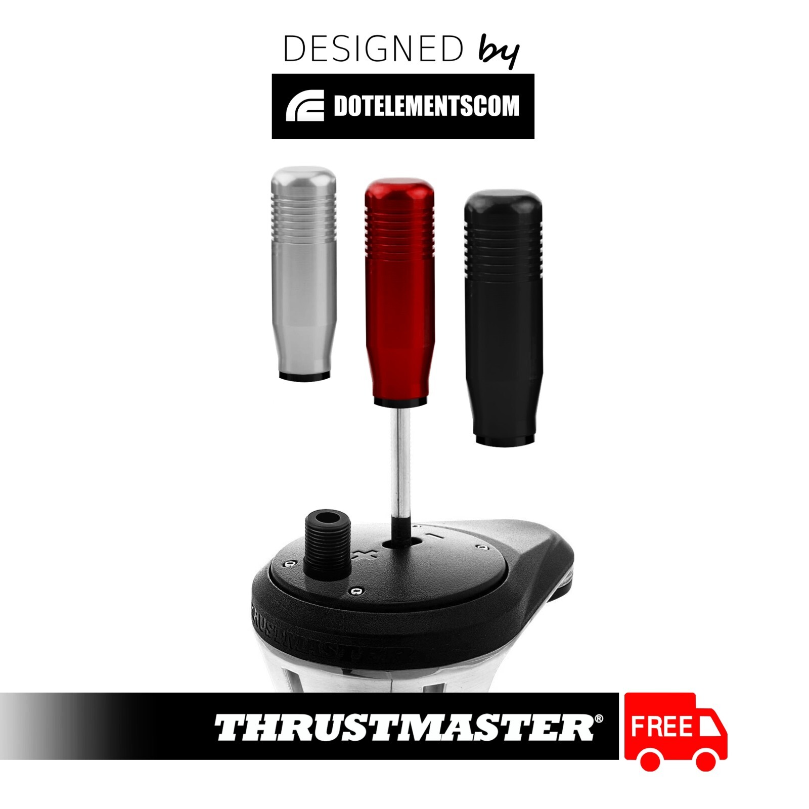 Thrustmaster TH8RS 高性能シフトレバー