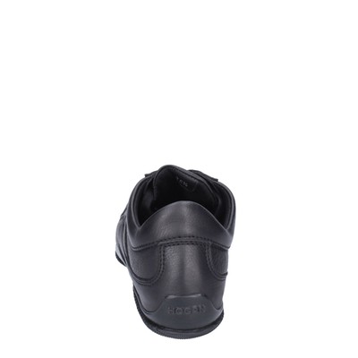 HOGAN DAMEN SCHUHE HOGAN 36,5 EU SNEAKERS SCHWARZ LEDER BK588-36,5