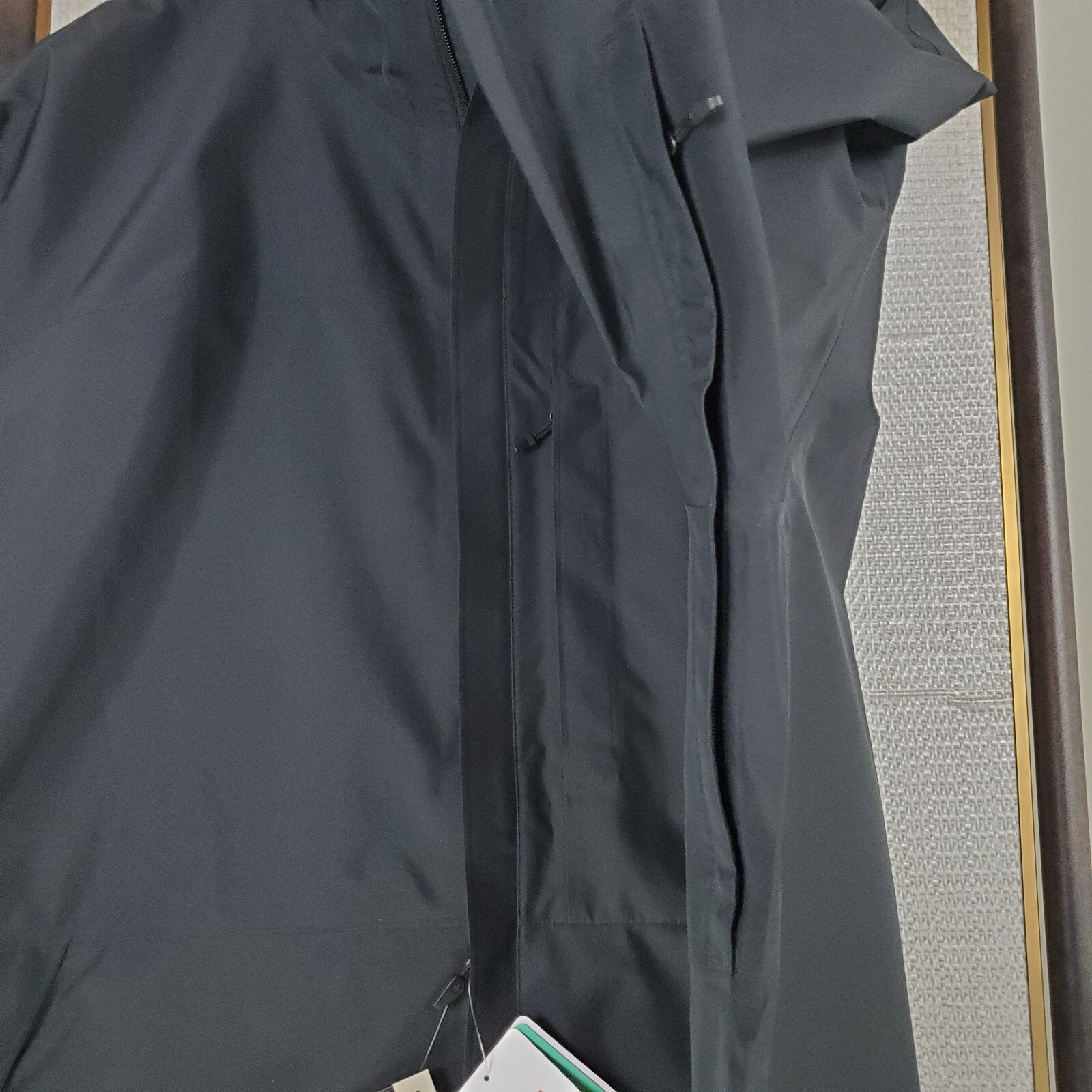Pre-owned Marmot Gore Tex $250 Mens Size 4xlt Waterproof Hooded Jacket Black Full Zip