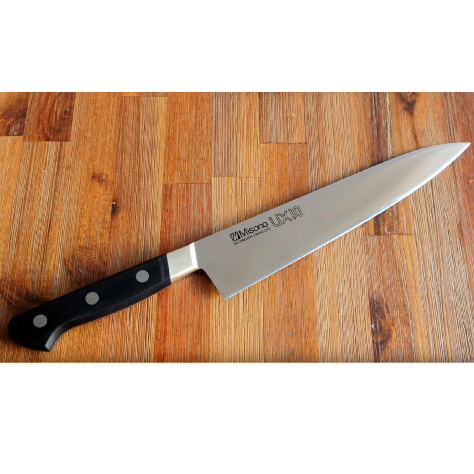 Genuine Misono UX10 180mm Japanese Gyuto Chef Knife Pure Swedish