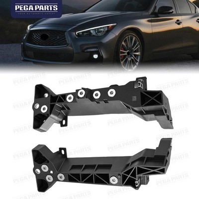 2014-2024 Infiniti Q50 Q60 радиатора Core телевизор кроншт. кронштейн крепления пара L&R