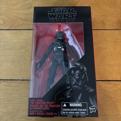 Star Wars Black Series: First Order Tie Fighter Pilot - #11 NIB