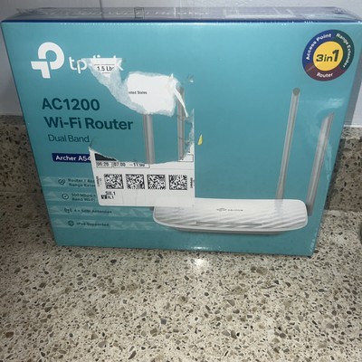 TP-LINK Archer C50 AC1200 Wireless Dual Band Router