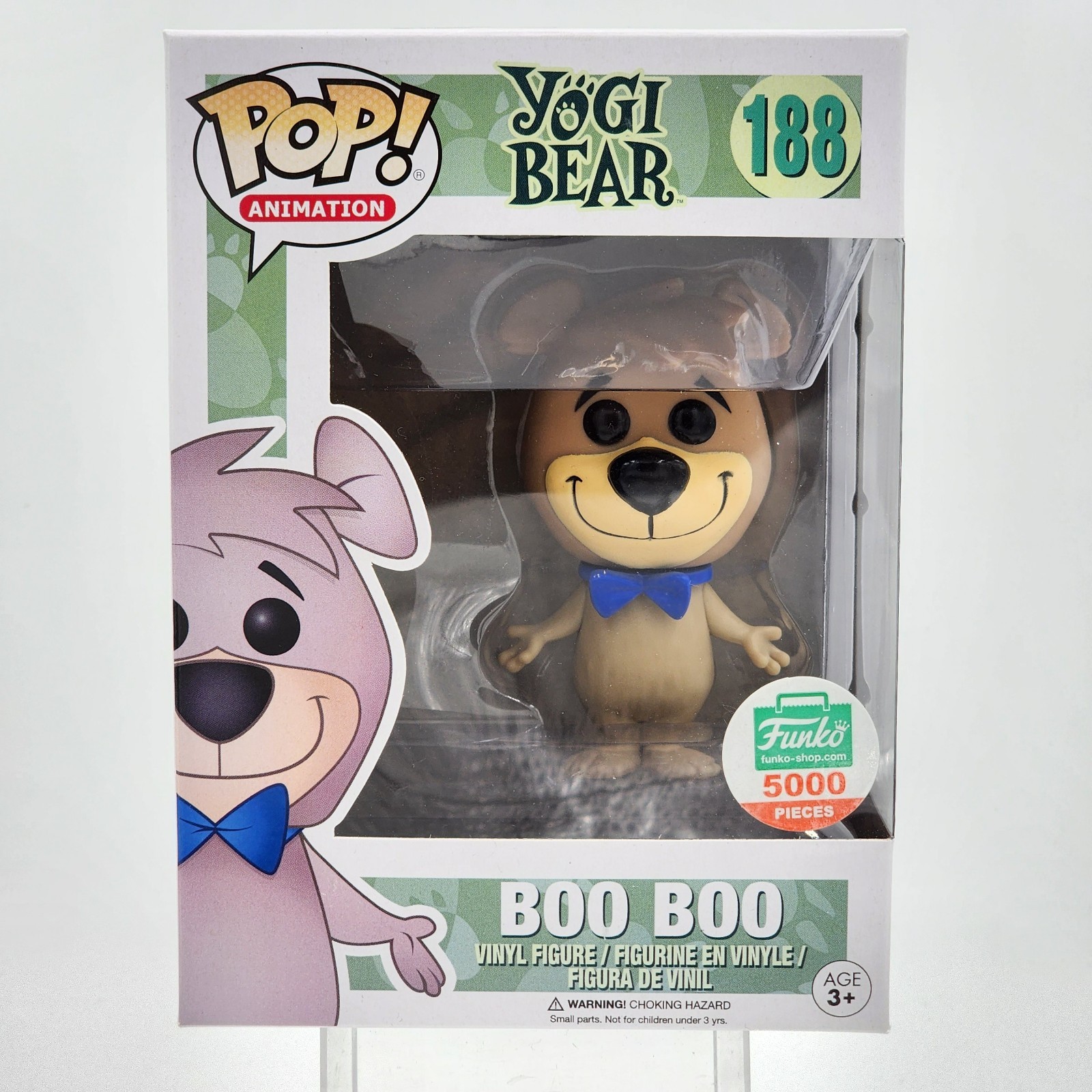 Funko Pop - Yogi Bear: Boo Boo (5000 PCS) #188 | eBay