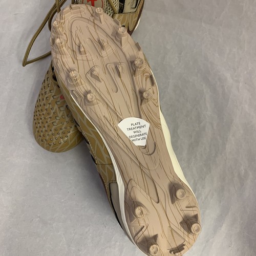 Nike Huarache V LAX Elite Thompson Bros Lacrosse Cleats Sz 9.5 NEW 807120 200