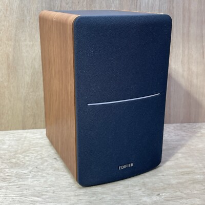 Edifier R1280DB Speaker Active Wireless Bluetooth Bookshelf Wood Grain 1 Only