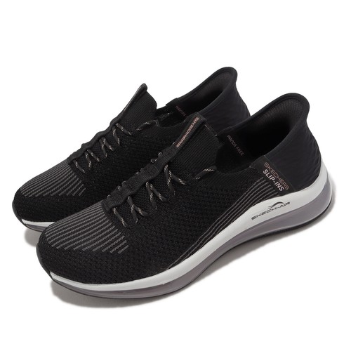 

Skechers Skech-Air Element 2.0-High Point Slip-Ins Черная женская обувь 149676-BKLV, Черный, Skech-air Element 2.0-high Point Slip-ins