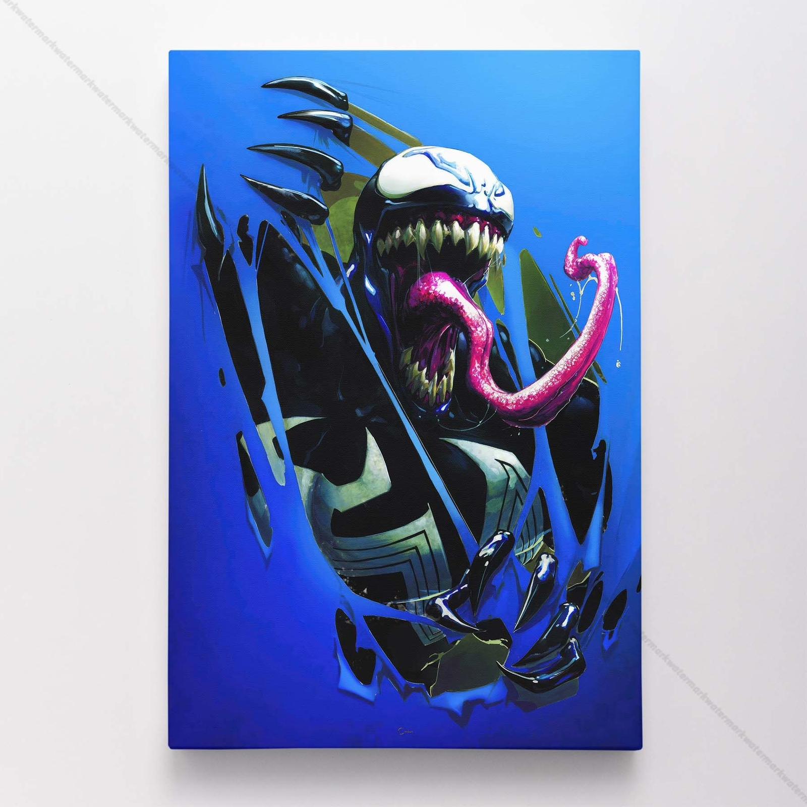 Venom Poster Canvas Marvel MCU Superhero Comic Book Cover Art Print #02