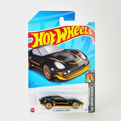 Hot Wheels El Segundo Coupe Black 2023 K Case