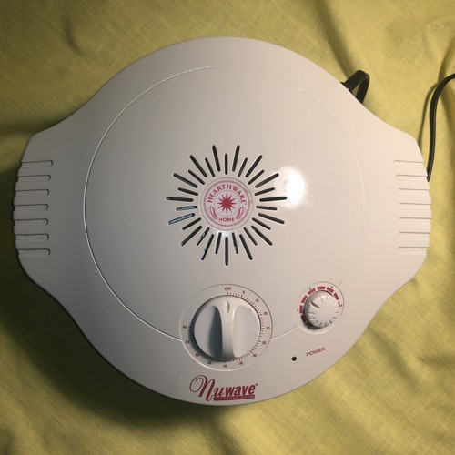 NEW! NuWave Pro Infrared Oven Power Head Motor Model 20221 White Red