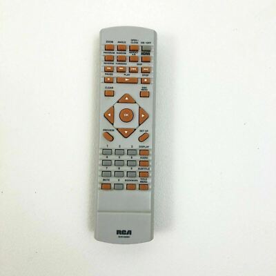 RCA RCR195DA1 DVD Remote DRC225N, DRC245N, DRC246N, DRC246