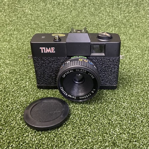 Vintage TIME magazine 35mm Film Camera - 50mm Optical Glass