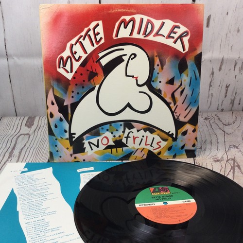 未使用 Bette Midler - No Frills / レコード My0zMDc1LmpwZWc.jpeg