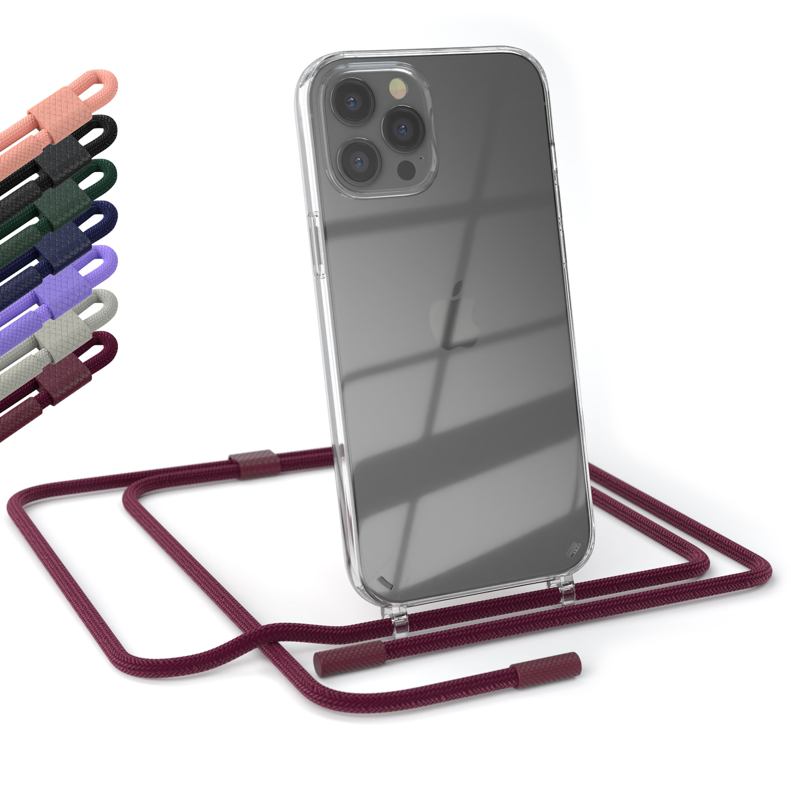EAZY CASE for Apple IPHONE 12 Pro Max Case With Band Adjustable Case Changeable