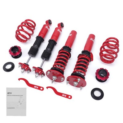 Coilovers Shock Absorber for BMW E46 3 320i 328i 330i Suspension Coil Spring Kit