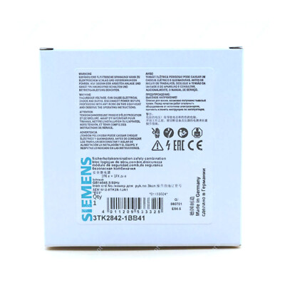 NEW SIEMENS 3TK2842-1BB41 Safety Relay