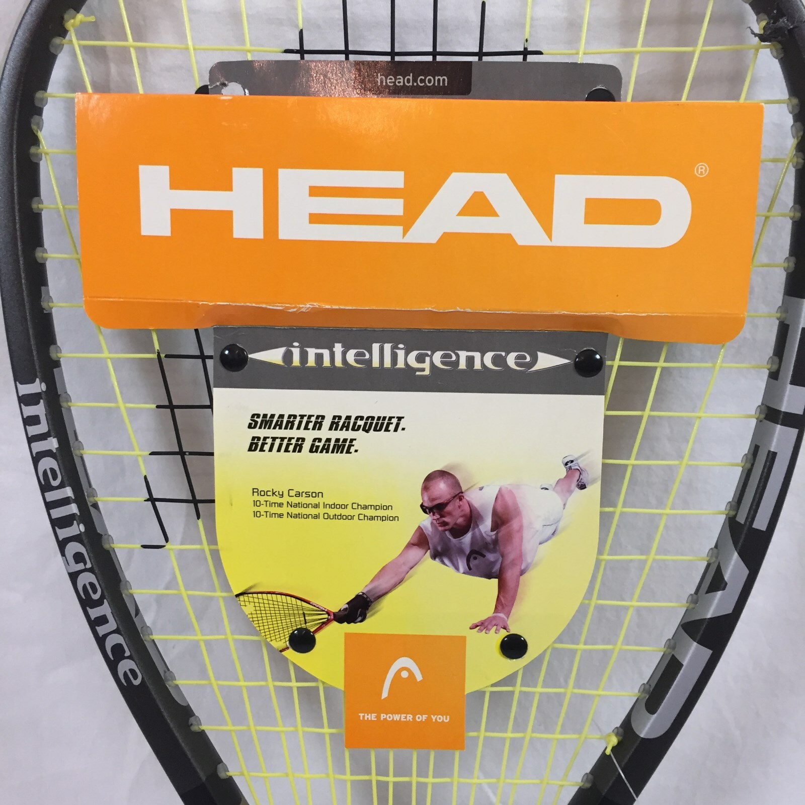 Head Intelligence i 165 Racquetball Racquet