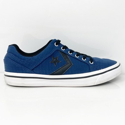 

Converse унисекс El Distrito Ripstop 161338C синие повседневные кроссовки кроссовки M 7 W 8.5, Синий, El Distrito Ripstop