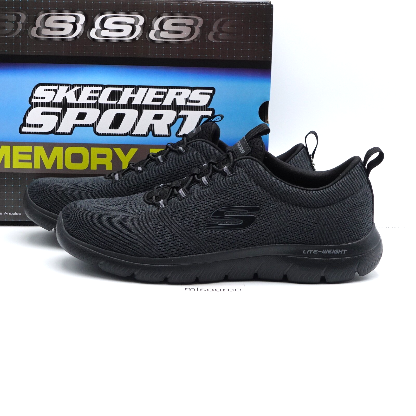 CHACOTT - ゲイナー Amazon.com | Skechers Man Summits - Louvin a Bungee-Laced