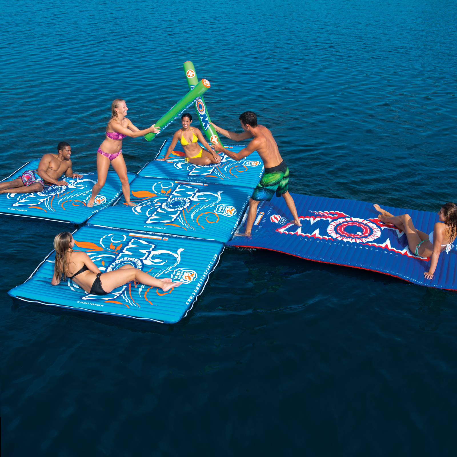 WOW Sports Floating Water Mat For The 