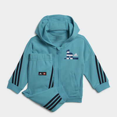 

adidas x Classic LEGO Комплект из куртки и брюк для детей