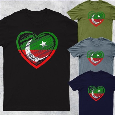Camiseta para hombre Imran Khan PTI Party Pakistan Support Freedom...