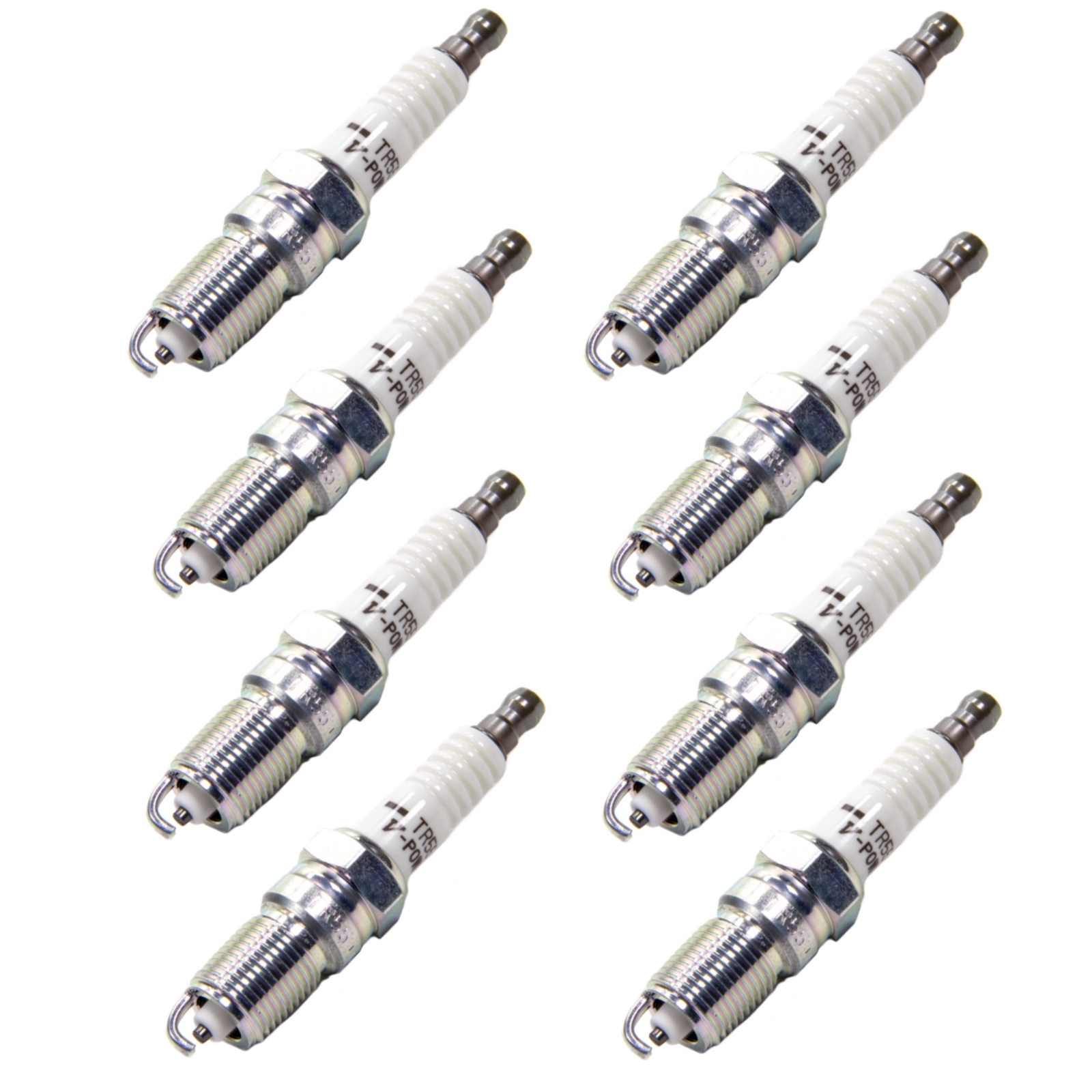 8 NGK Spark Plugs TR55 3951 VPower Fits GM LS1 Motor + over 3,000