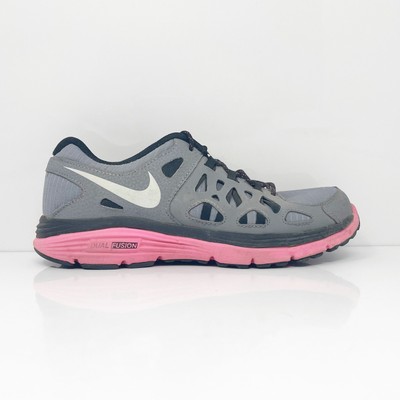 

Кроссовки для бега Nike Boys Dual Fusion Run 599793-002 серые, размер 5 лет, Серый, Dual Fusion Run