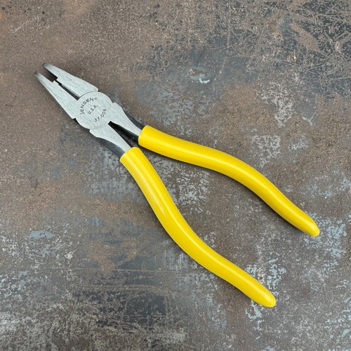 JENSEN 37-006 Connector Crimping Pliers - Made in USA - 6.75