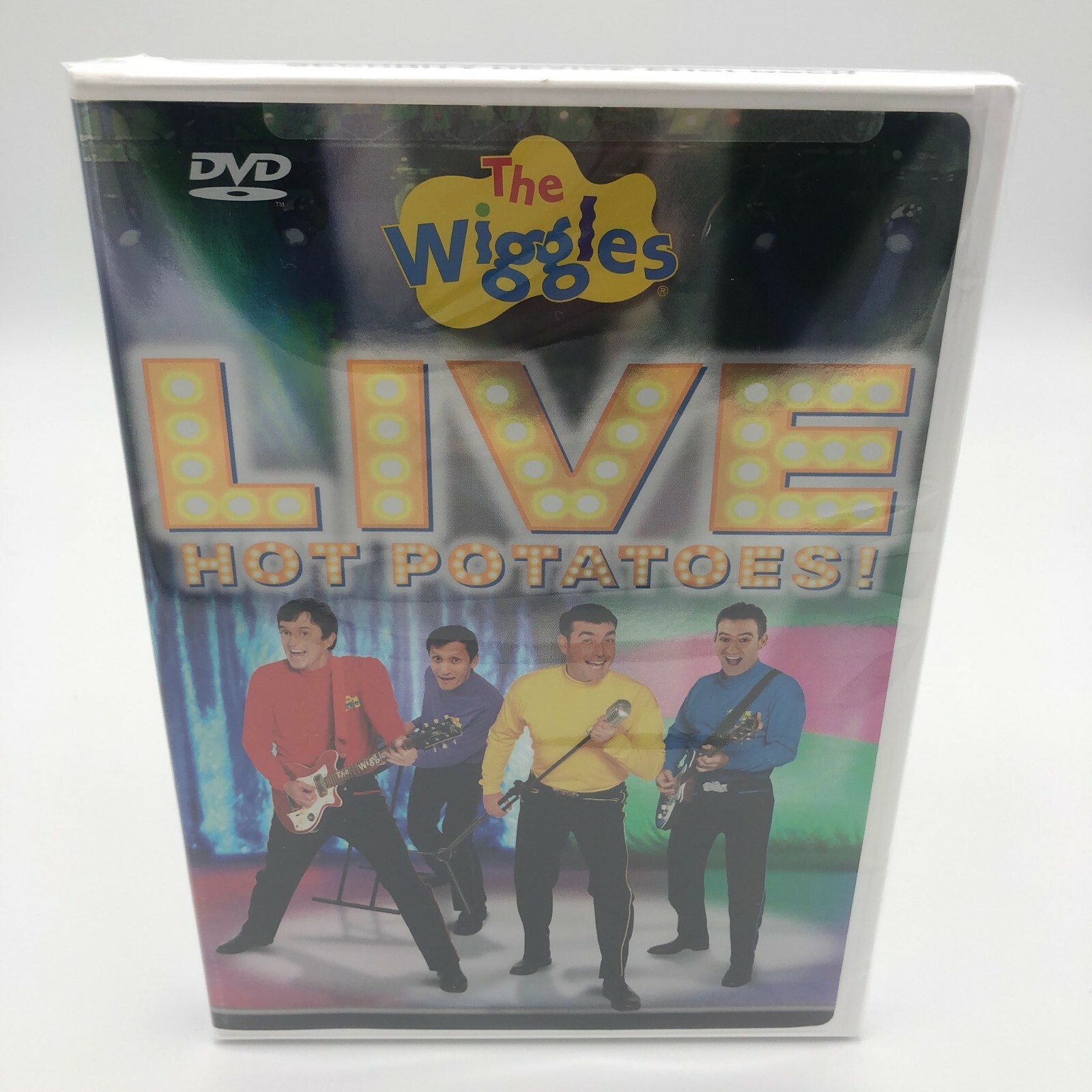 (未使用･未開封品)Live Hot Potatoes [DVD] The Wiggles – LIVE Hot Potatoes! – DVD (DVD-Video, NTSC