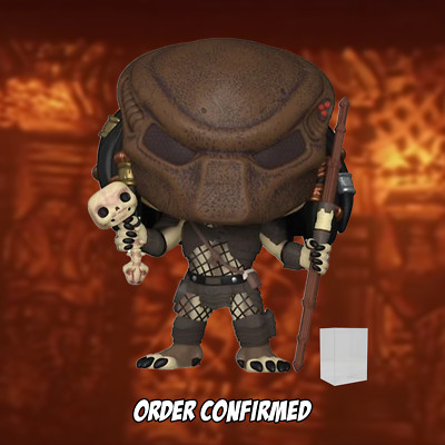 Funko Pop Plus: (MASKED) CITY HUNTER #1751 ''Predator 2'' w/Protector - Presale