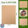 WMKGG 100 PCS Parchment Paper Sheets, 9